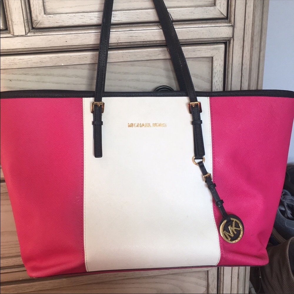 Michael Kors Colorblock Tote